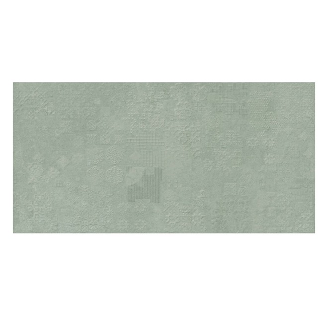 Prissmacer Ceramica Beton Cire Bercy Decor Salvia Wandtegel 60x120cm